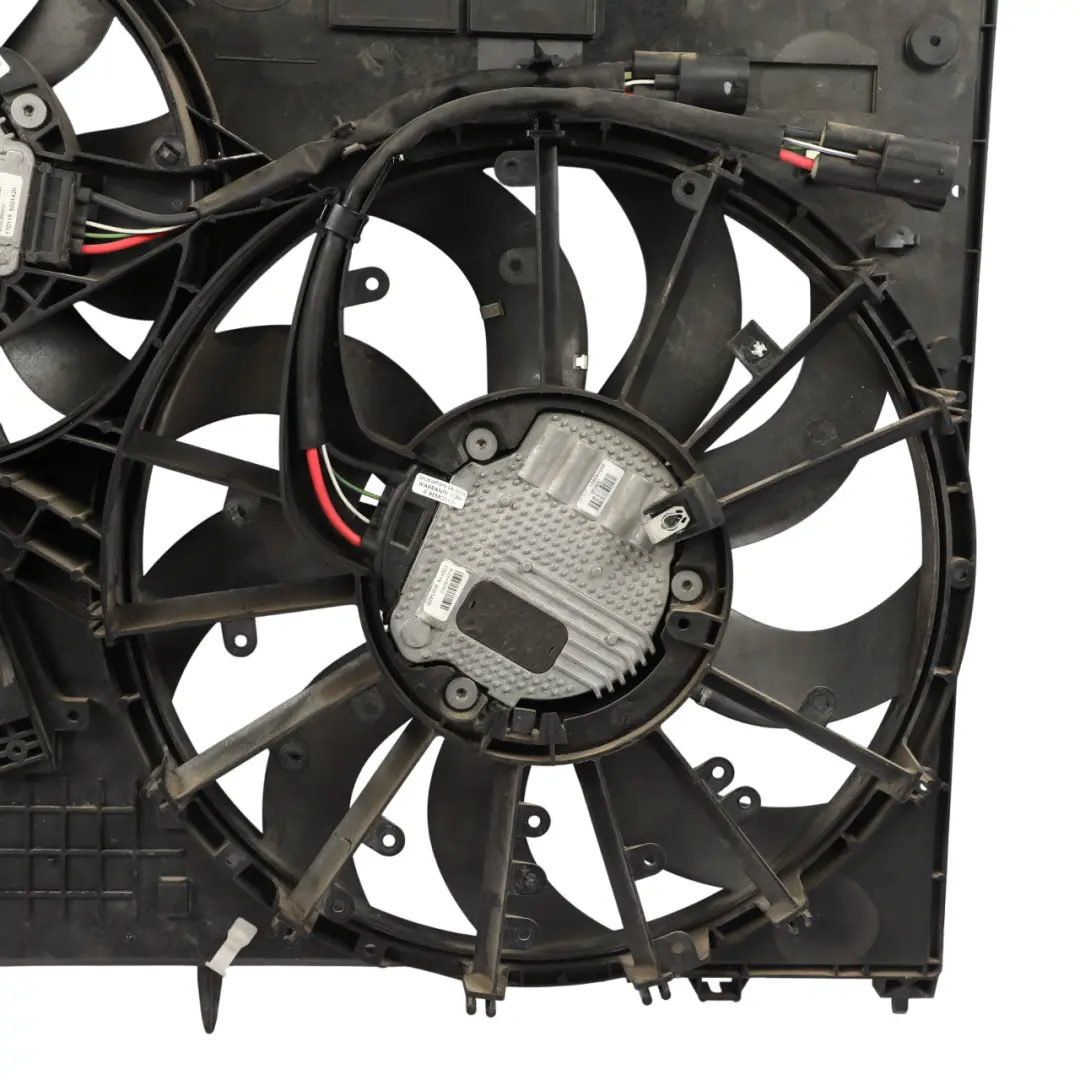 Radiator Fan Double Shroud 3.0 Diesel HPLA-8C607-BC to Range Rover Sport L494 with Part number LR084406 Range Rover Sport L494 Radiator Fan Double Shroud 3.0 Diesel HPLA-8C607-BC - SKU LR084406 - Part number LR084406