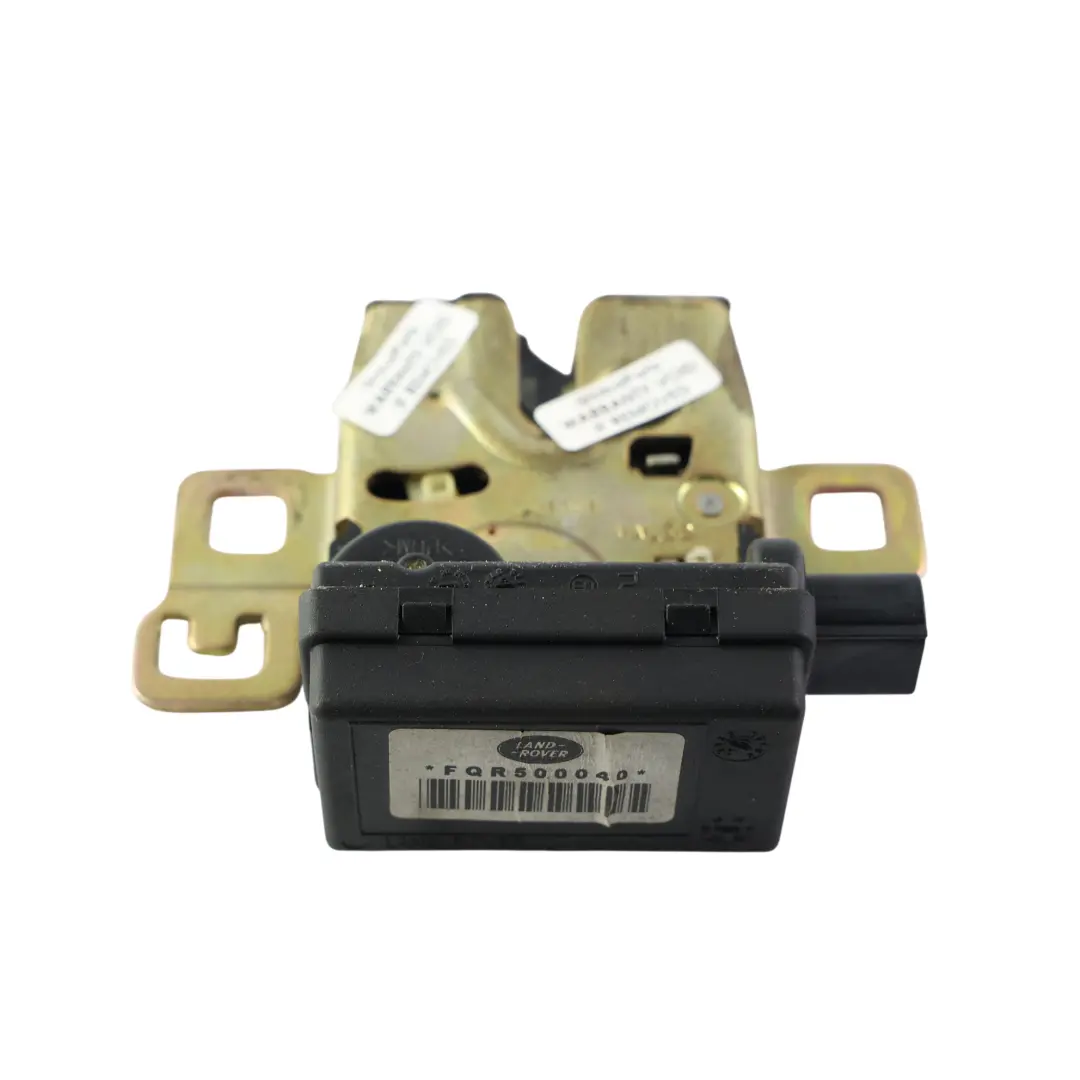 Zamek Rygiel Szyby Klapy Bagażnika do Range Rover Sport L320 o numerze FQR500040 Range Rover Sport L320 Zamek Rygiel Szyby Klapy Bagażnika - SKU FQR500040 - Numer Części FQR500040