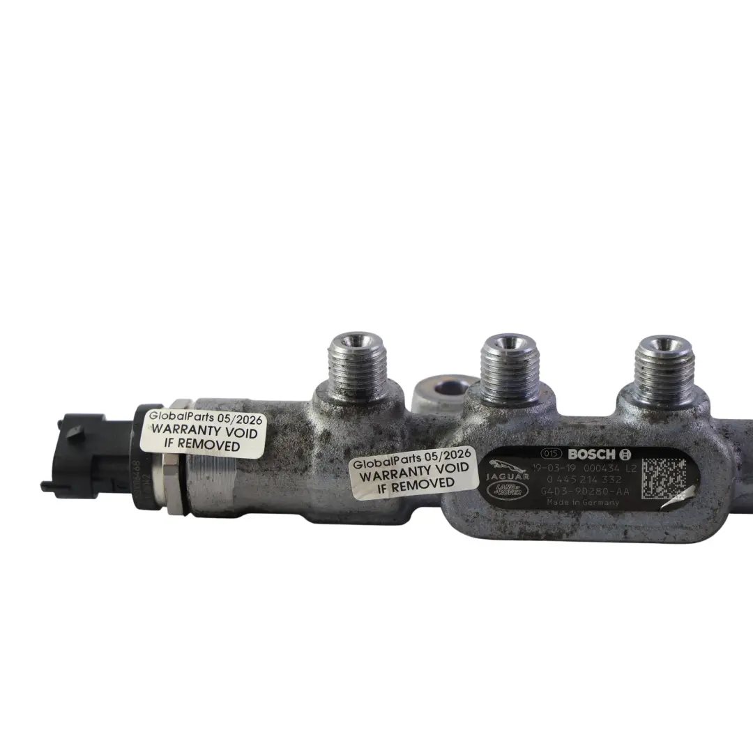 Range Rover Evoque L538 2.0 Diesel Injektor Rail Rohr 204DT - SKU G4D3-9D280-AA - Teilenummer G4D3-9D280-AA