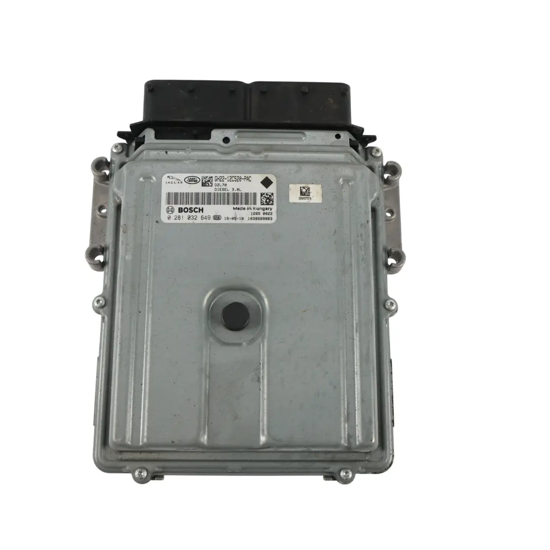 306DT 256HP ECU Moteur Automatic pour Land Rover Discovery 4 L319 3.0 à propos du numéro de pièce GH22-12C520-PAC Land Rover Discovery 4 L319 3.0 306DT 256HP ECU Moteur Automatic - SKU GH22-12C520-PAC - Numéro de pièce GH22-12C520-PAC