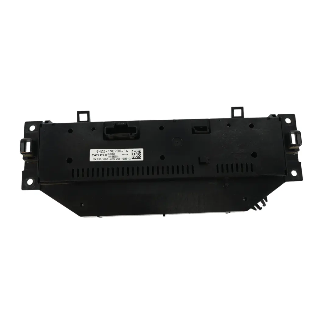 Land Rover Discovery 4 L319 Klimaanlage Heizung Bedienfeld - SKU GH22-19E900-CA - Teilenummer GH22-19E900-CA