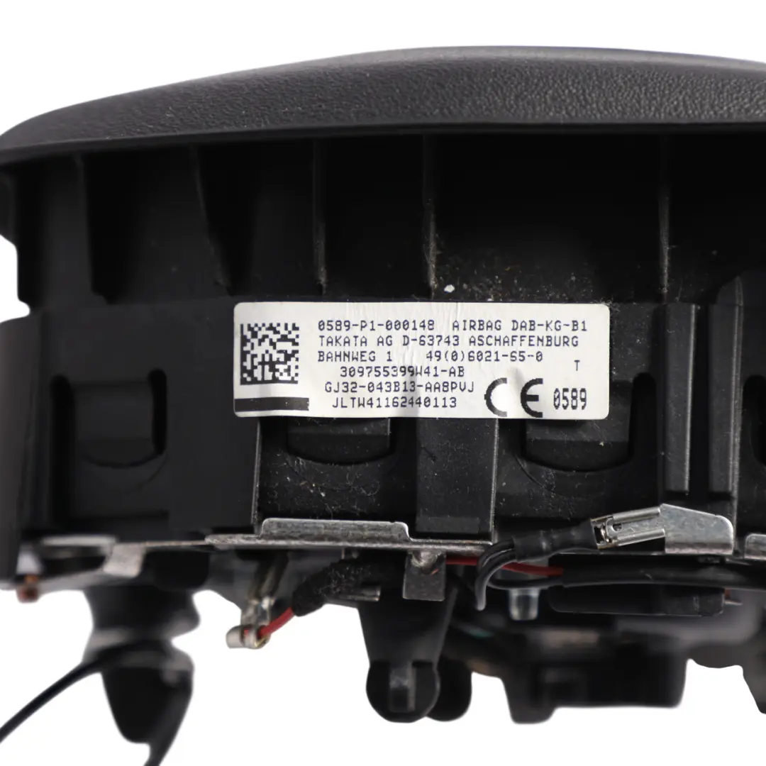 Range Rover Evoque L538 Steering Wheel Air Module Driver SRS - SKU GJ32-043B13-AA - Part number GJ32-043B13-AA