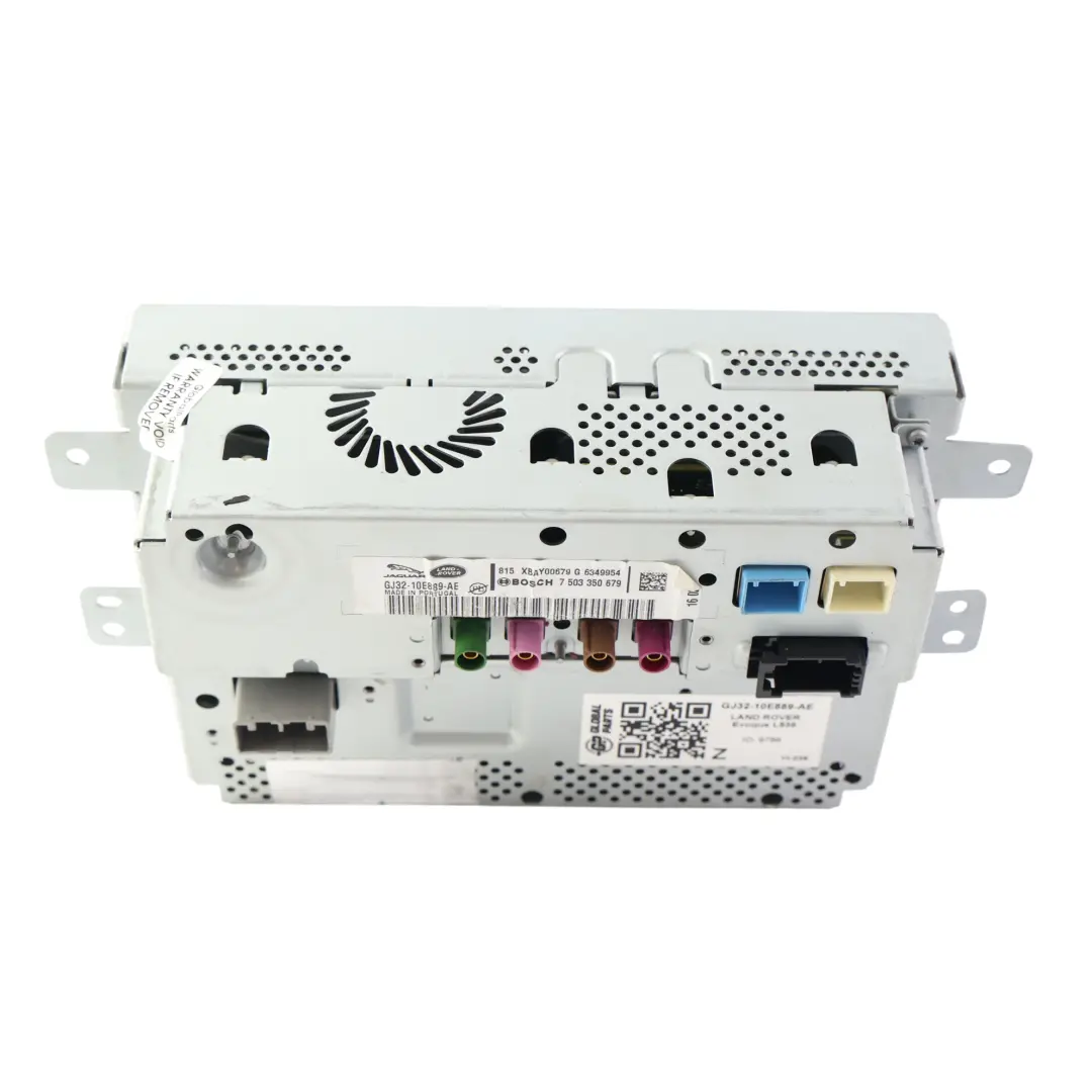 Land Rover Evoque L538 Pantalla Táctil Display - SKU GJ32-10E889-AE - Número de pieza GJ32-10E889-AE