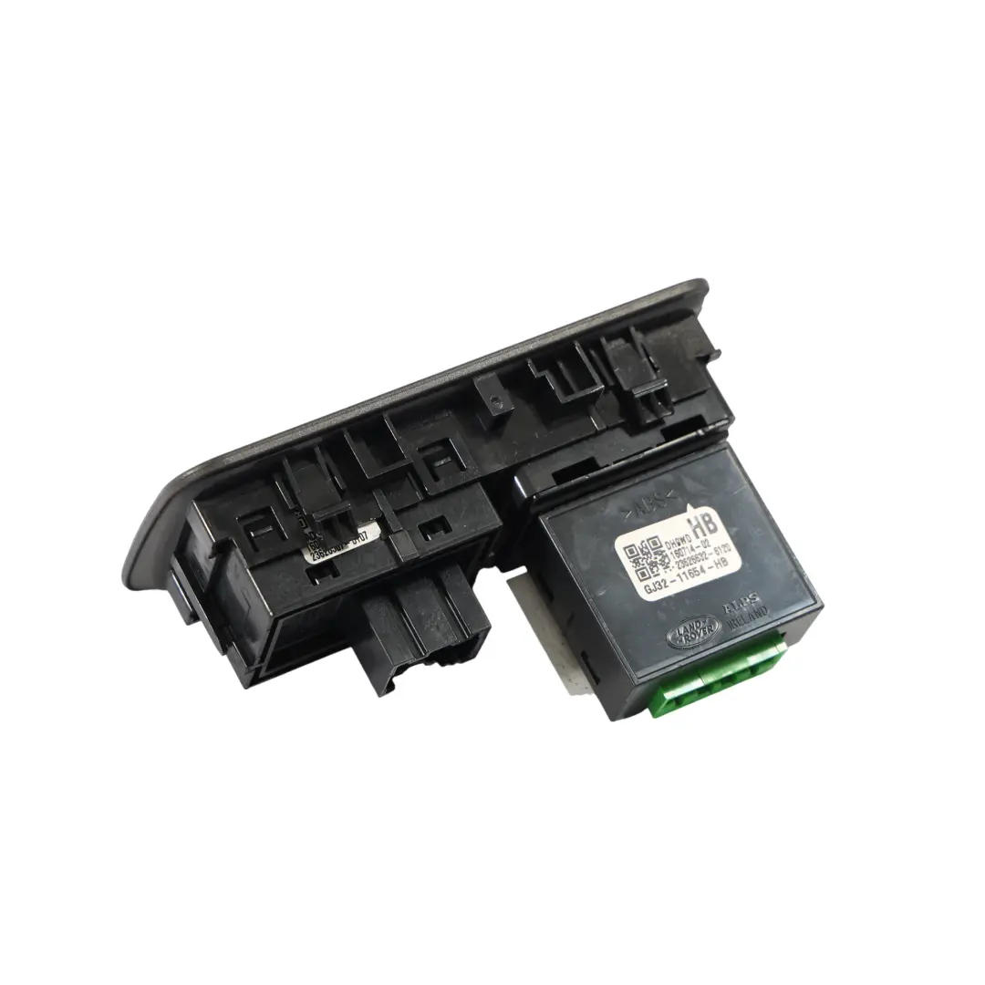 Pulsante Interruttore Apertura Bagagliaio per Range Rover Evoque L538 con numero di parte GJ32-11654-HB Range Rover Evoque L538 Pulsante Interruttore Apertura Bagagliaio - SKU GJ32-11654-HB - Numero di parte GJ32-11654-HB