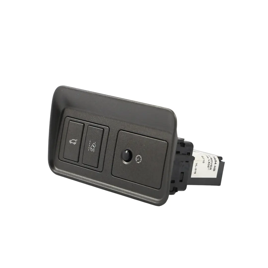 Trunk Open Line Keep Control Switch Button to Range Rover Evoque L538 with Part number GJ32-11654-HB Range Rover Evoque L538 Trunk Open Line Keep Control Switch Button - SKU GJ32-11654-HB - Part number GJ32-11654-HB