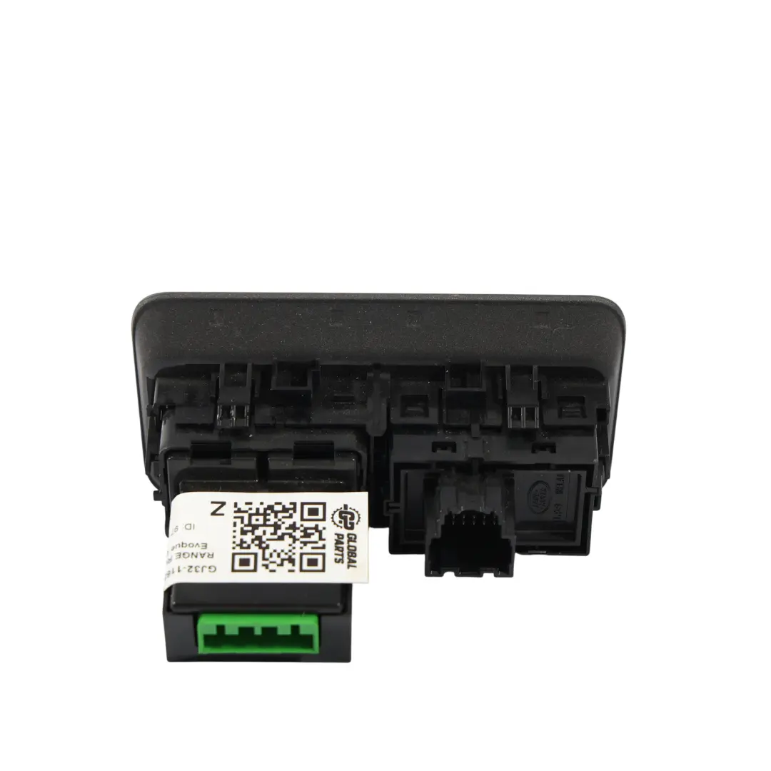 Trunk Open Line Keep Control Switch Button to Range Rover Evoque L538 with Part number GJ32-11654-HB Range Rover Evoque L538 Trunk Open Line Keep Control Switch Button - SKU GJ32-11654-HB - Part number GJ32-11654-HB