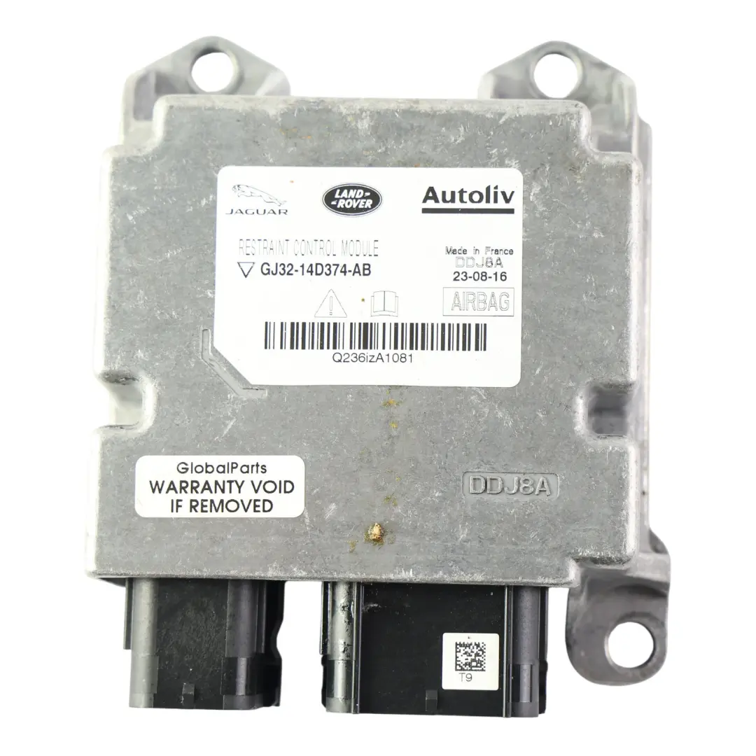 Unidad Control Módulo Aire para Range Rover Evoque L538 con número de pieza GJ32-14D374-AB Range Rover Evoque L538 Unidad Control Módulo Aire - SKU GJ32-14D374-AB - Número de pieza GJ32-14D374-AB