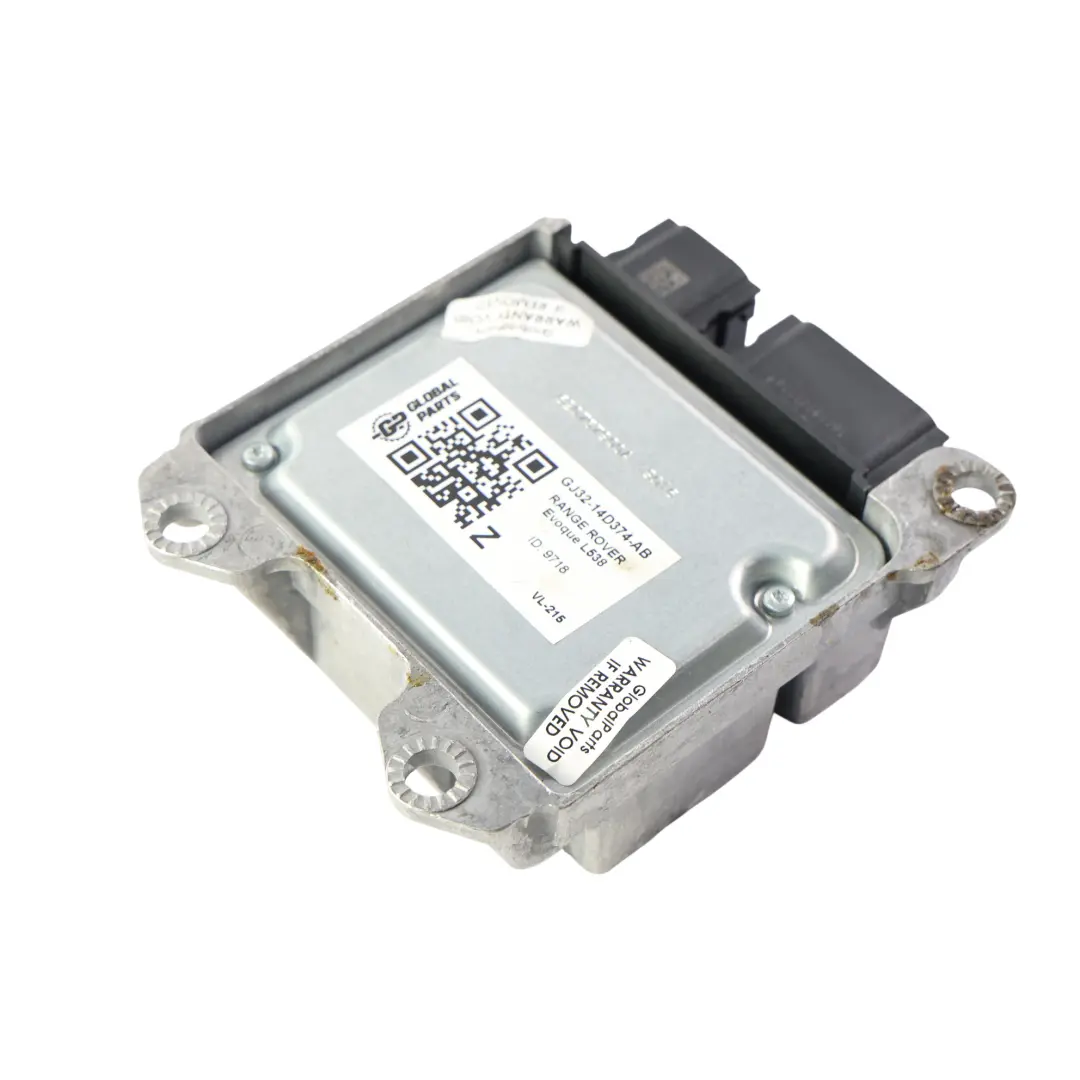 Luftmodul Steuergerät für Range Rover Evoque L538 mit Teilenummer GJ32-14D374-AB Range Rover Evoque L538 Luftmodul Steuergerät - SKU GJ32-14D374-AB - Teilenummer GJ32-14D374-AB