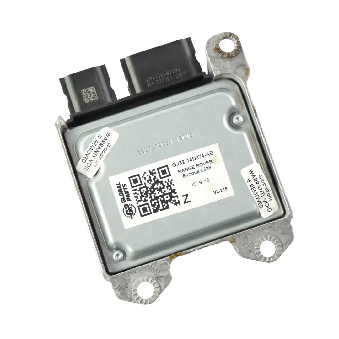 Modulo Controllo Aria per Range Rover Evoque L538 con numero di parte GJ32-14D374-AB Range Rover Evoque L538 Modulo Controllo Aria - SKU GJ32-14D374-AB - Numero di parte GJ32-14D374-AB