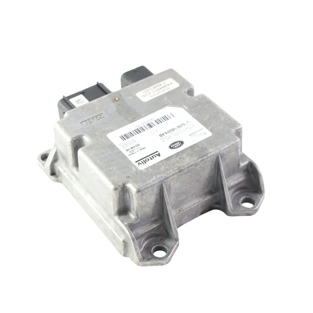Range Rover Evoque L538 Air Module Control Unit - SKU GJ32-14D374-AB - Part number GJ32-14D374-AB