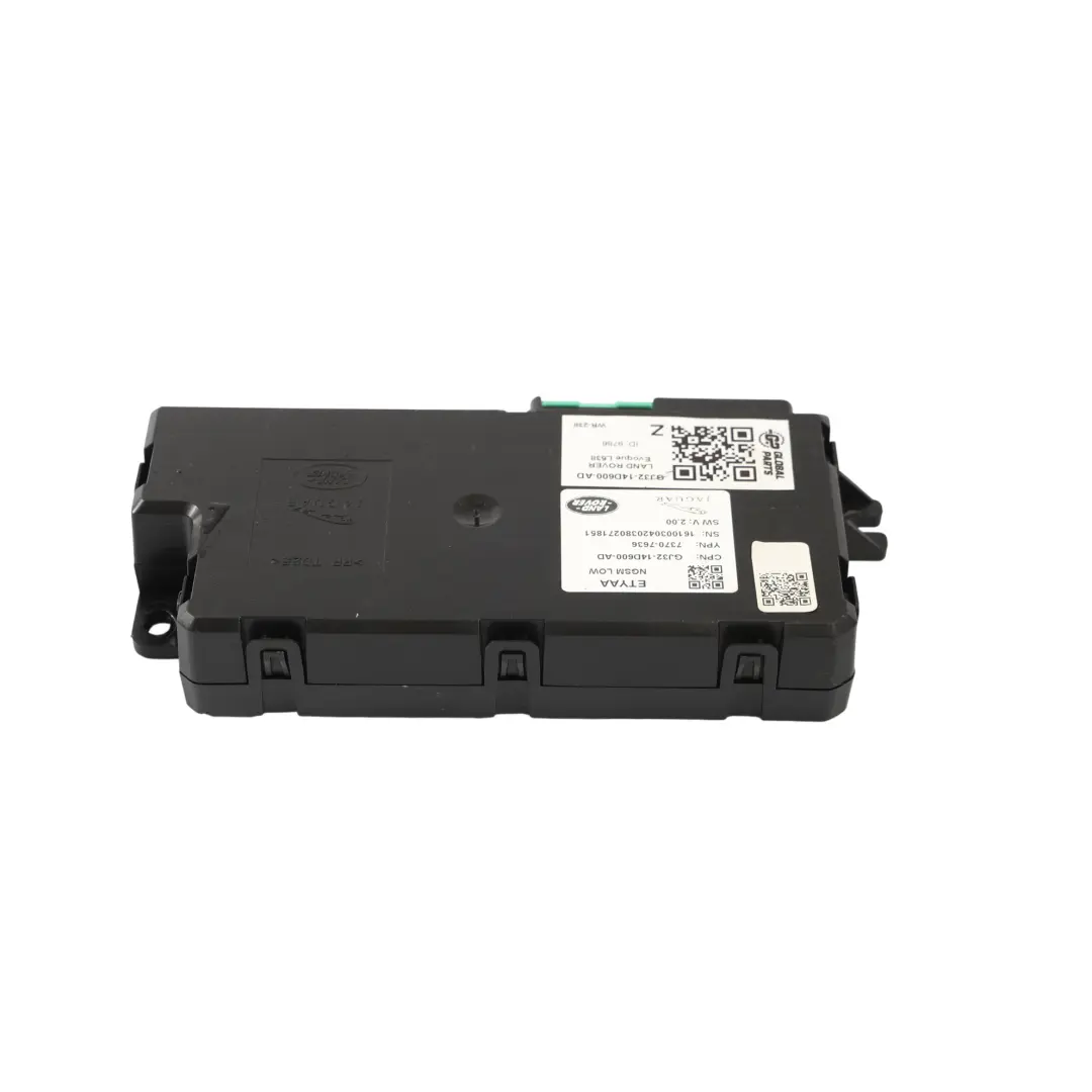 Modulo Sedile Ant. Sinistro Destro per Land Rover Evoque L538 con numero di parte GJ32-14D600-AD Land Rover Evoque L538 Modulo Sedile Ant. Sinistro Destro - SKU GJ32-14D600-AD - Numero di parte GJ32-14D600-AD