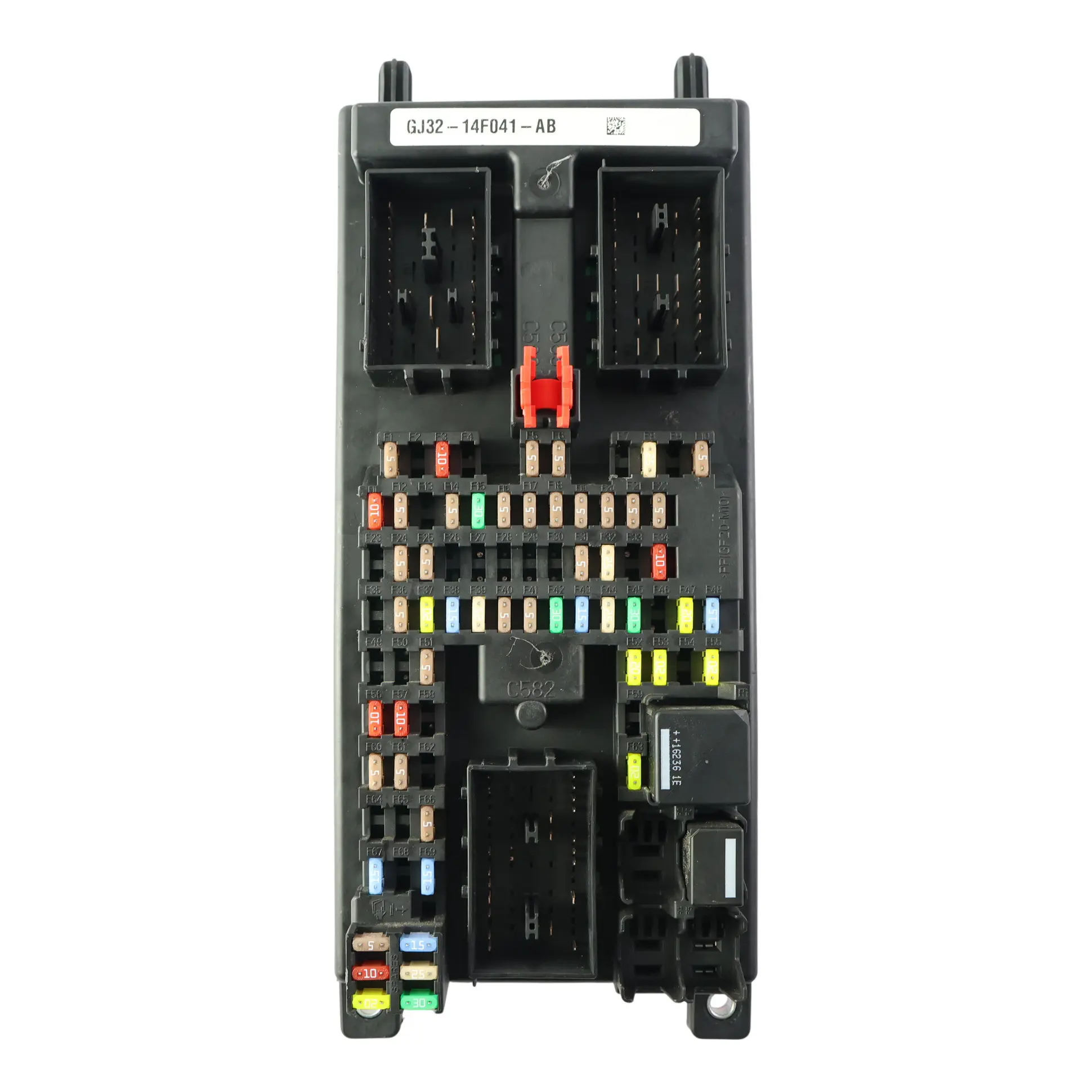 Range Rover Evoque L538 Módulo Unidad Control Caja Fusibles GJ32-14F041-AB