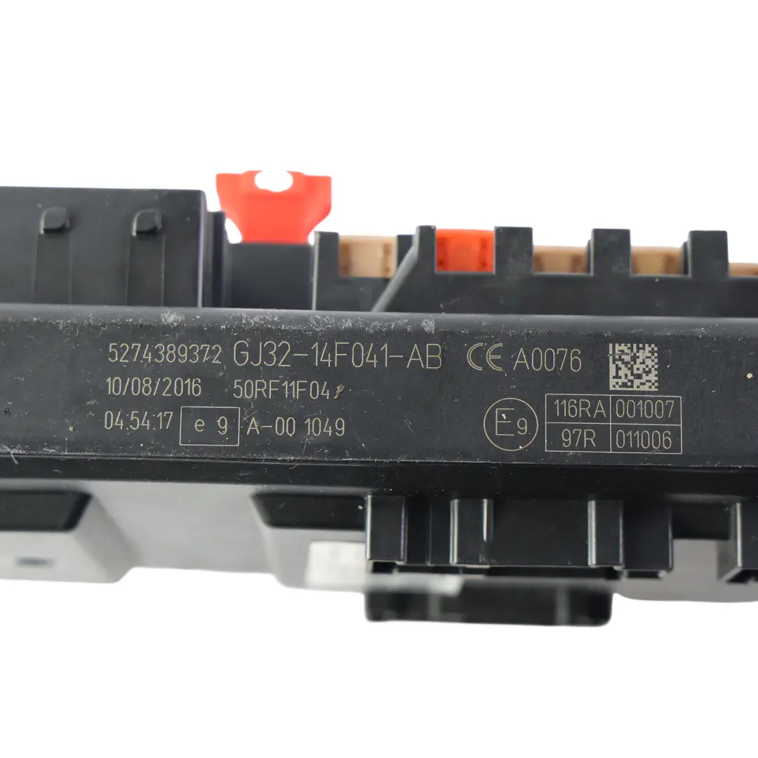 Fuse Box Control Unit Module to Range Rover Evoque L538 with Part number GJ32-14F041-AB Range Rover Evoque L538 Fuse Box Control Unit Module - SKU GJ32-14F041-AB - Part number GJ32-14F041-AB