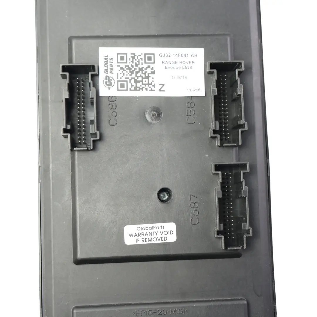 Module Unité Contrôle Boîte Fusibles pour Range Rover Evoque L538 à propos du numéro de pièce GJ32-14F041-AB Range Rover Evoque L538 Module Unité Contrôle Boîte Fusibles - SKU GJ32-14F041-AB - Numéro de pièce GJ32-14F041-AB