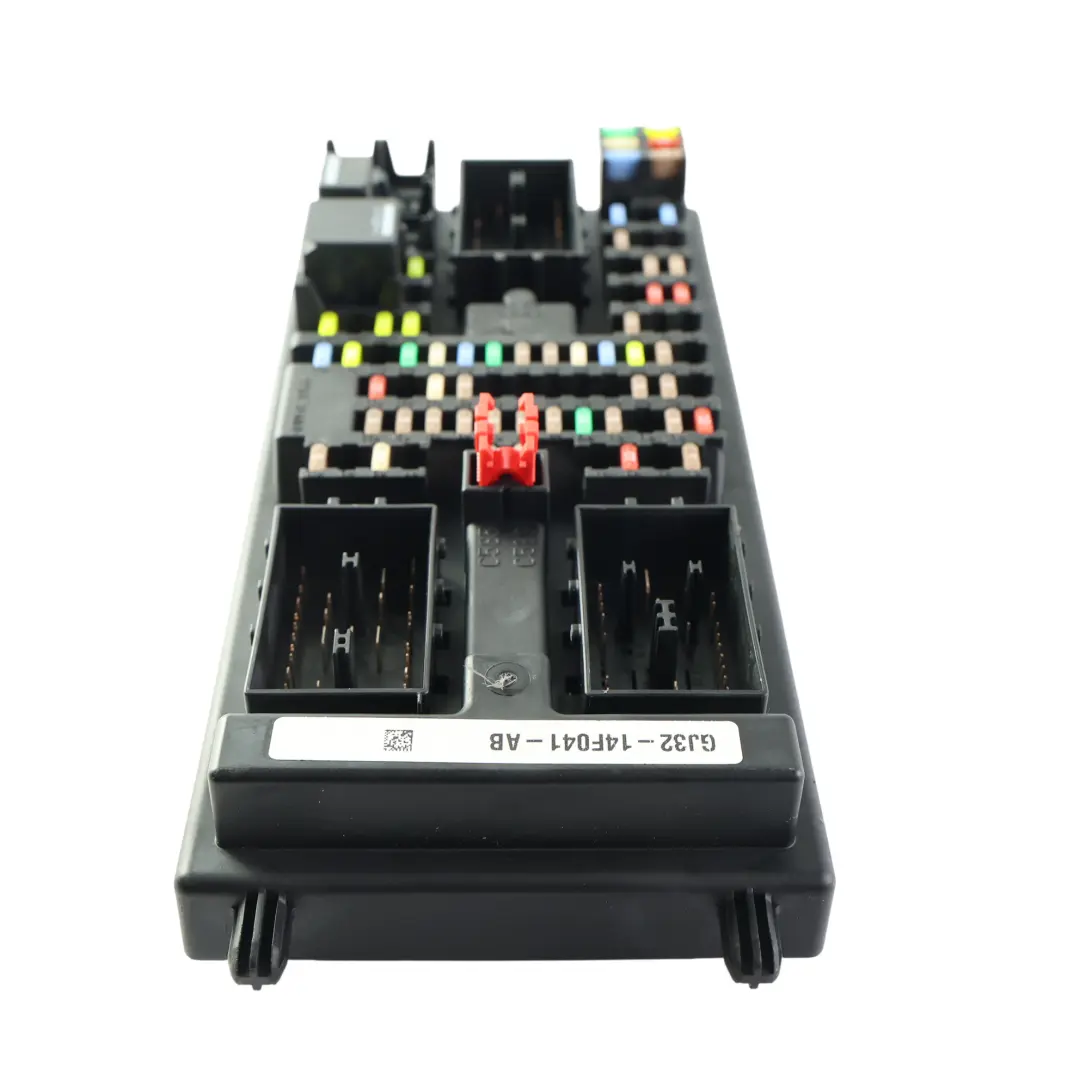 Range Rover Evoque L538 Módulo Unidad Control Caja Fusibles - SKU GJ32-14F041-AB - Número de pieza GJ32-14F041-AB