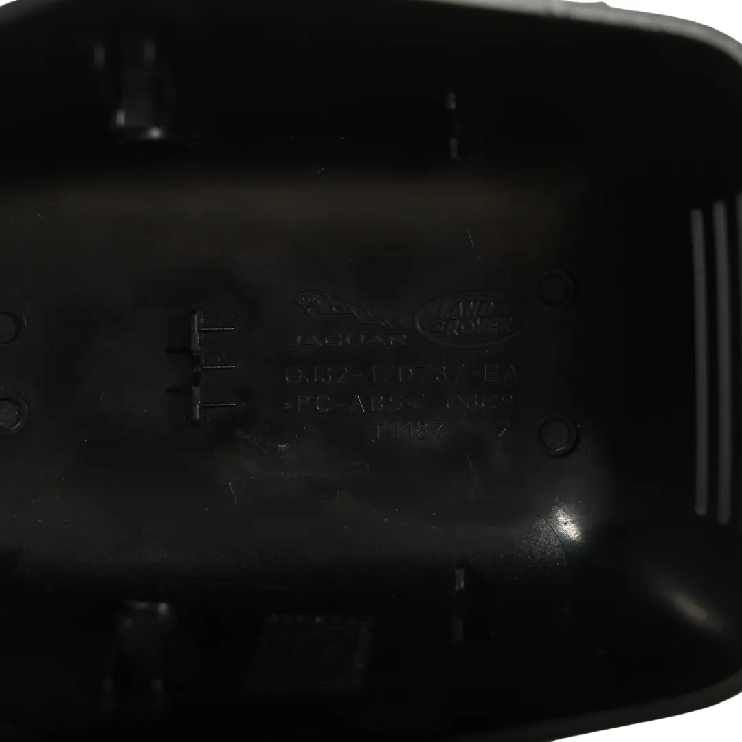 Range Rover Evoque L538 Rear View Mirror Trim Lower Cover - SKU GJ32-17D737-EA - Part number GJ32-17D737-EA