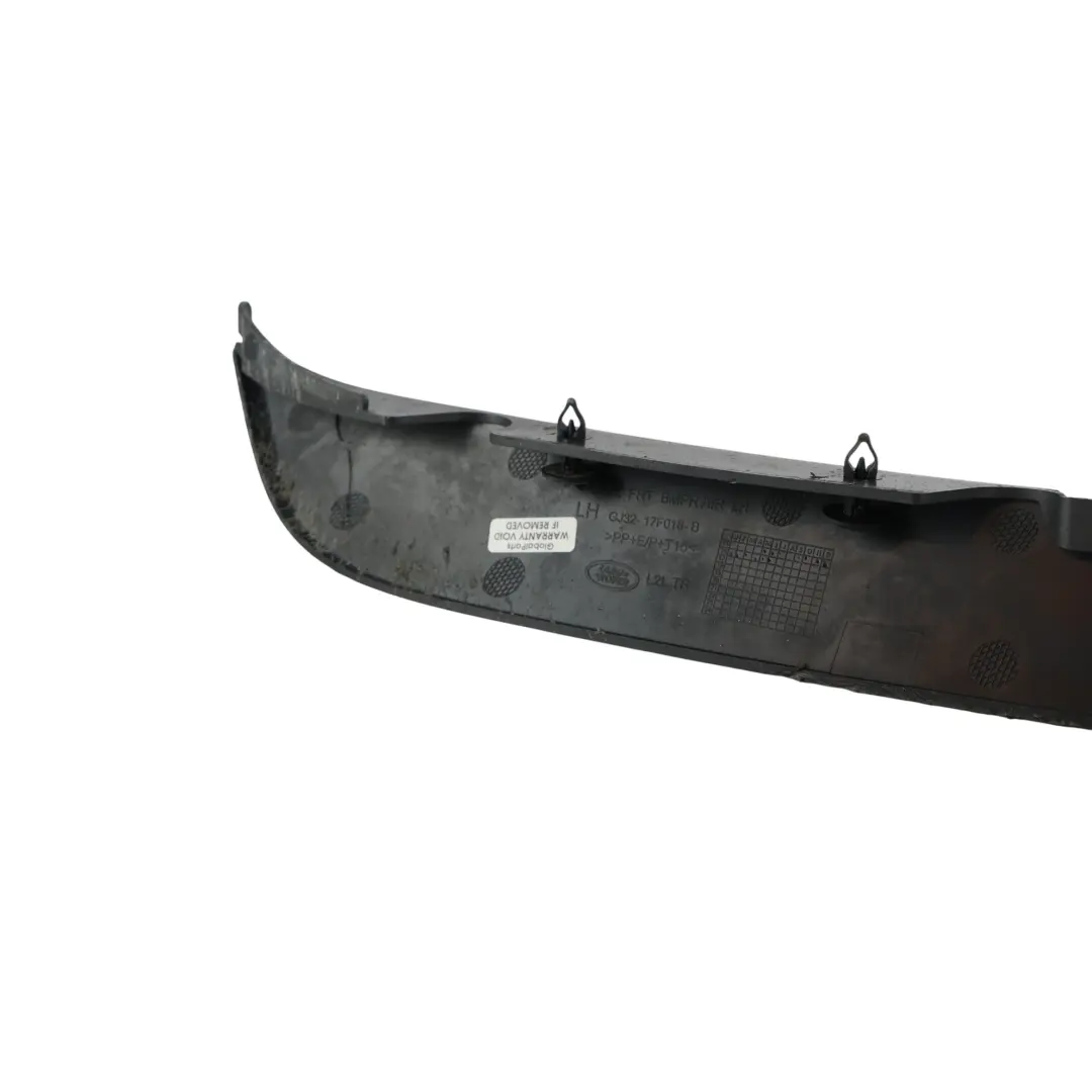 Range Rover Evoque L538 Deflettore Paraurti Anteriore Sinistro - SKU GJ32-17F018-BB - Numero di parte GJ32-17F018-BB