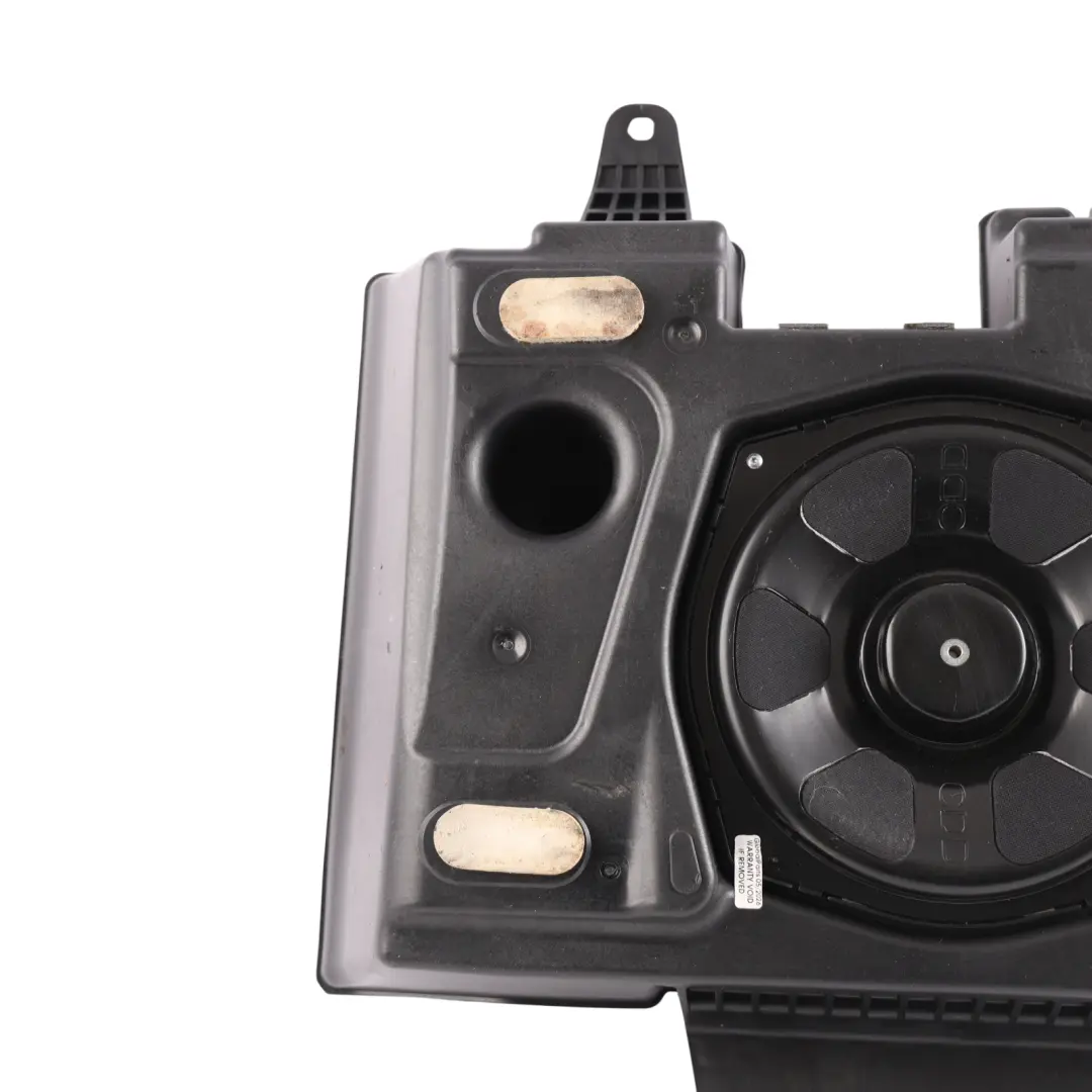 Meridian Subwoofer Audio Speaker to Range Rover Evoque L538 with Part number GJ32-18808-AC Range Rover Evoque L538 Meridian Subwoofer Audio Speaker - SKU GJ32-18808-AC - Part number GJ32-18808-AC