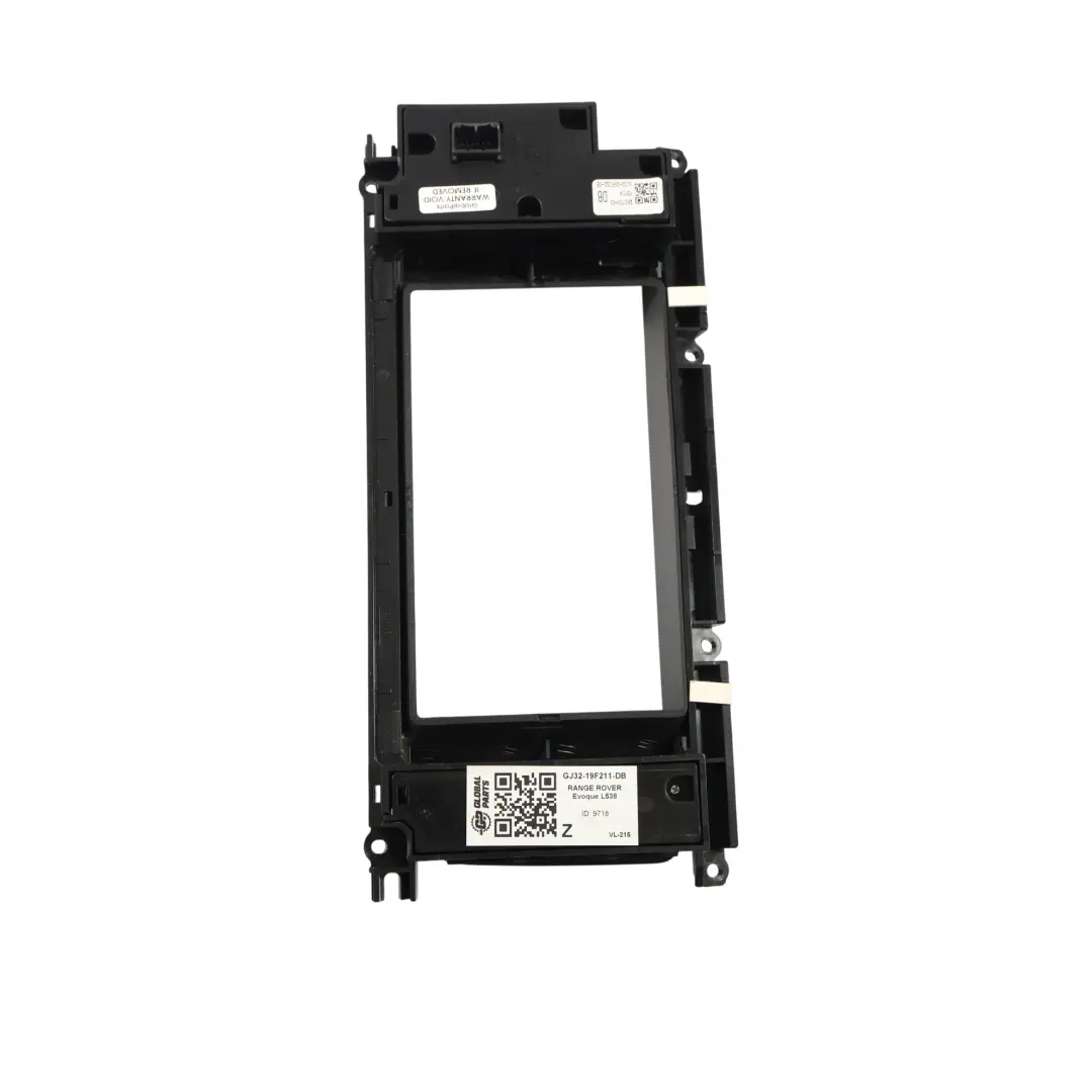 Display Sat Nav Interruttore Cornice per Range Rover Evoque L538 con numero di parte GJ32-19F211-DB Range Rover Evoque L538 Display Sat Nav Interruttore Cornice - SKU GJ32-19F211-DB - Numero di parte GJ32-19F211-DB