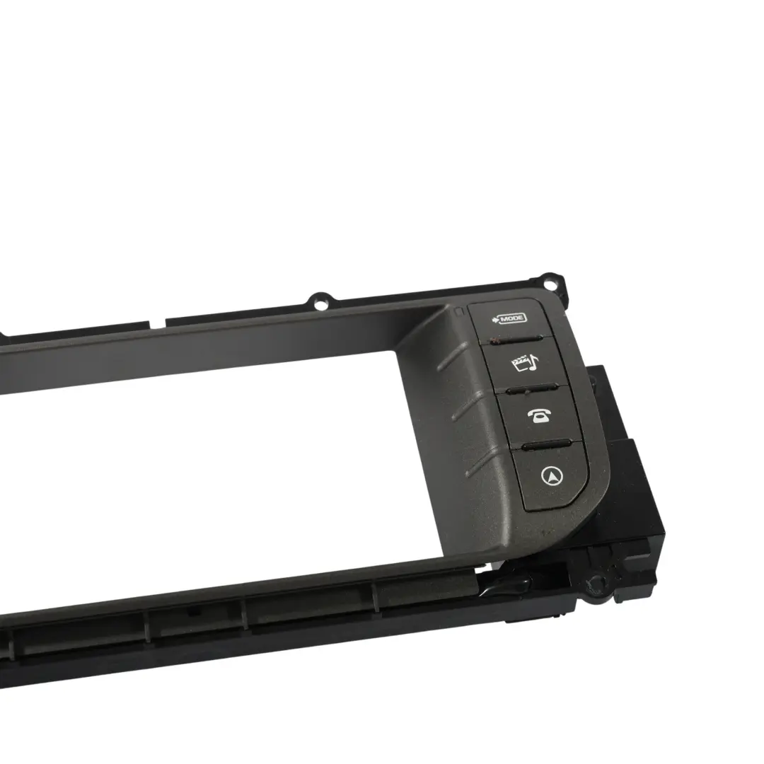 Range Rover Evoque L538 Sat Nav Display Screen Switch Surround - SKU GJ32-19F211-DB - Part number GJ32-19F211-DB