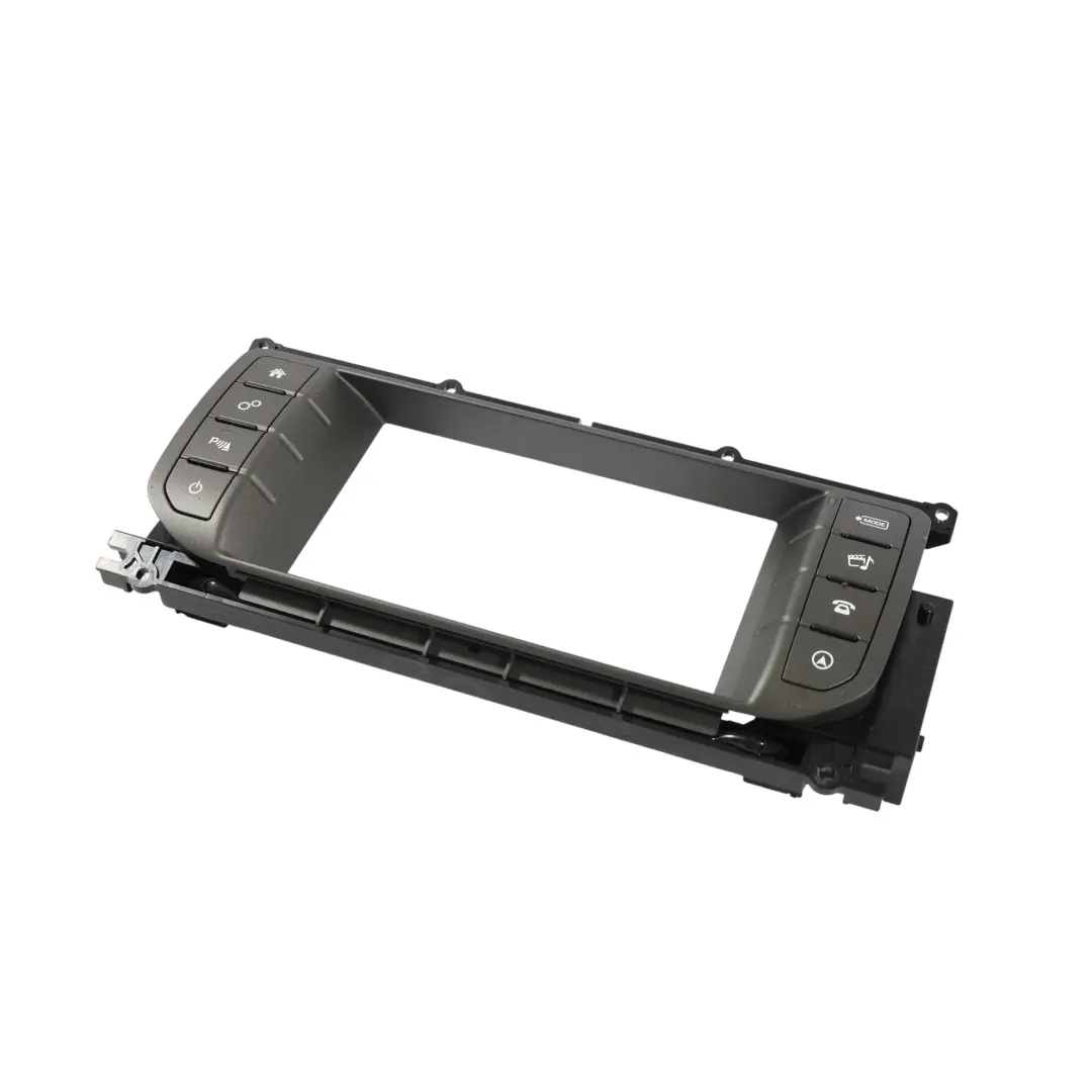 Range Rover Evoque L538 Pantalla Nav Interruptor Marco - SKU GJ32-19F211-DB - Número de pieza GJ32-19F211-DB