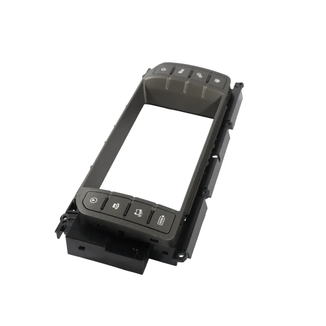 Range Rover Evoque L538 Sat Nav Display Screen Switch Surround - SKU GJ32-19F211-DB - Part number GJ32-19F211-DB