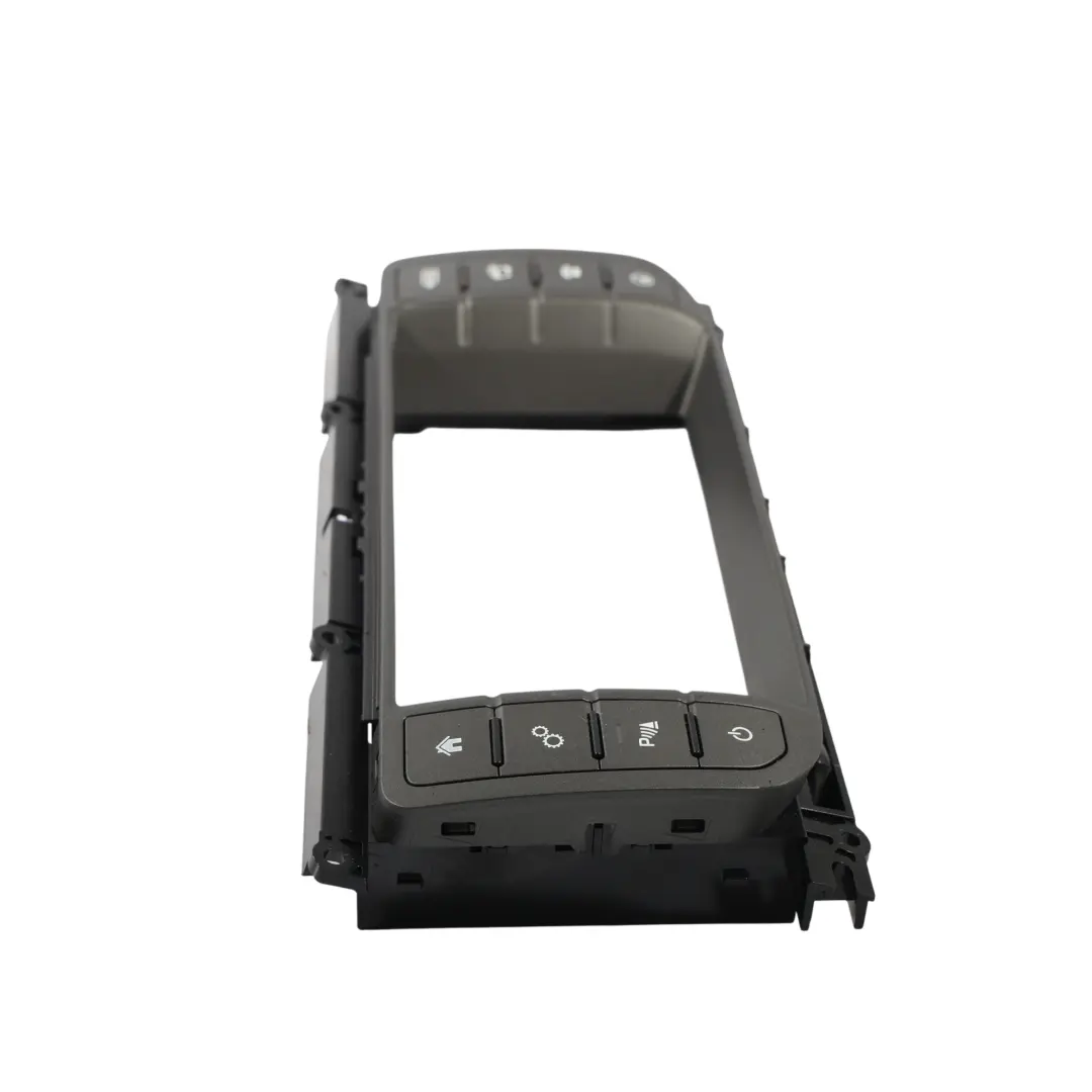 Range Rover Evoque L538 Sat Nav Display Screen Switch Surround - SKU GJ32-19F211-DB - Part number GJ32-19F211-DB
