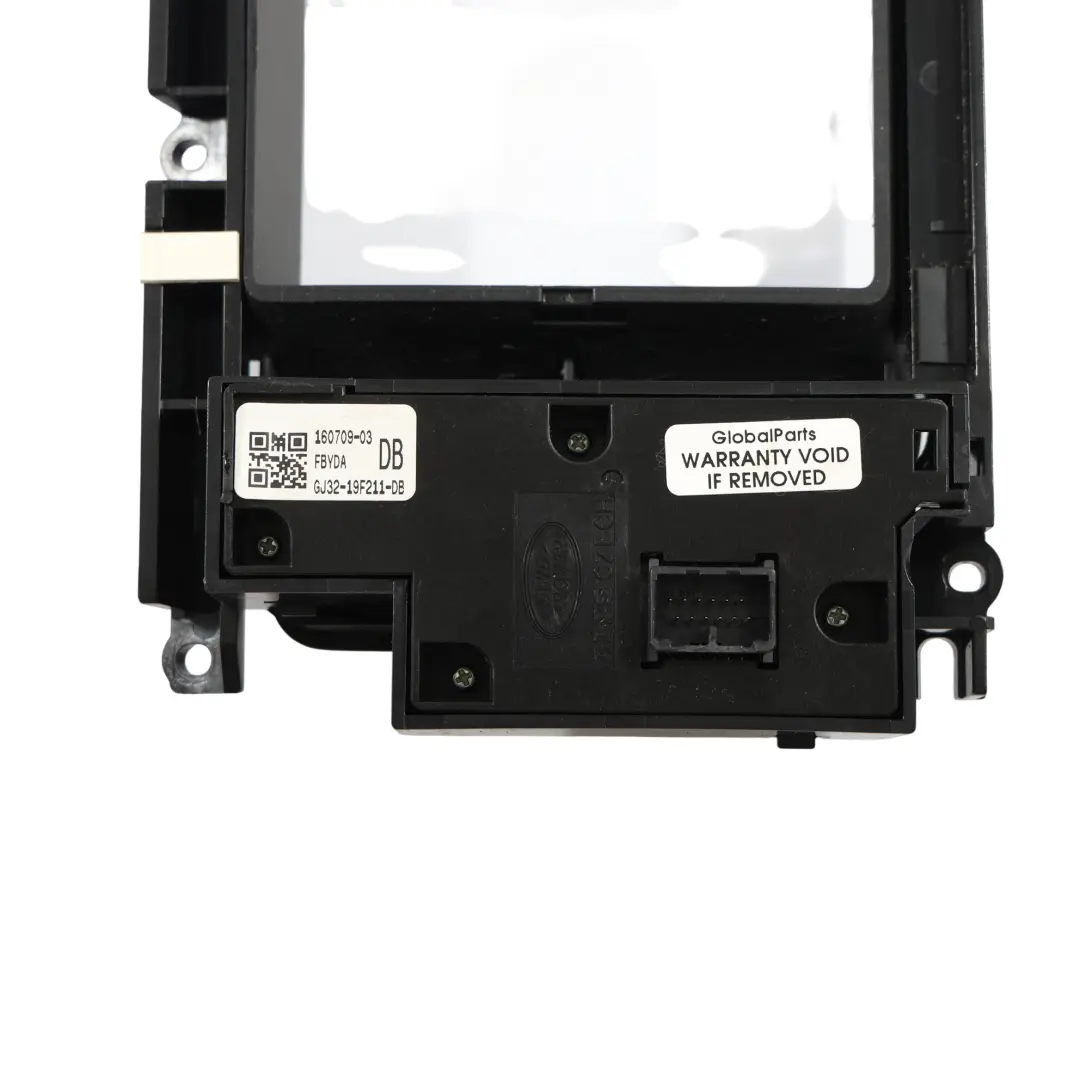 Range Rover Evoque L538 Navi Display Schalter Blende - SKU GJ32-19F211-DB - Teilenummer GJ32-19F211-DB