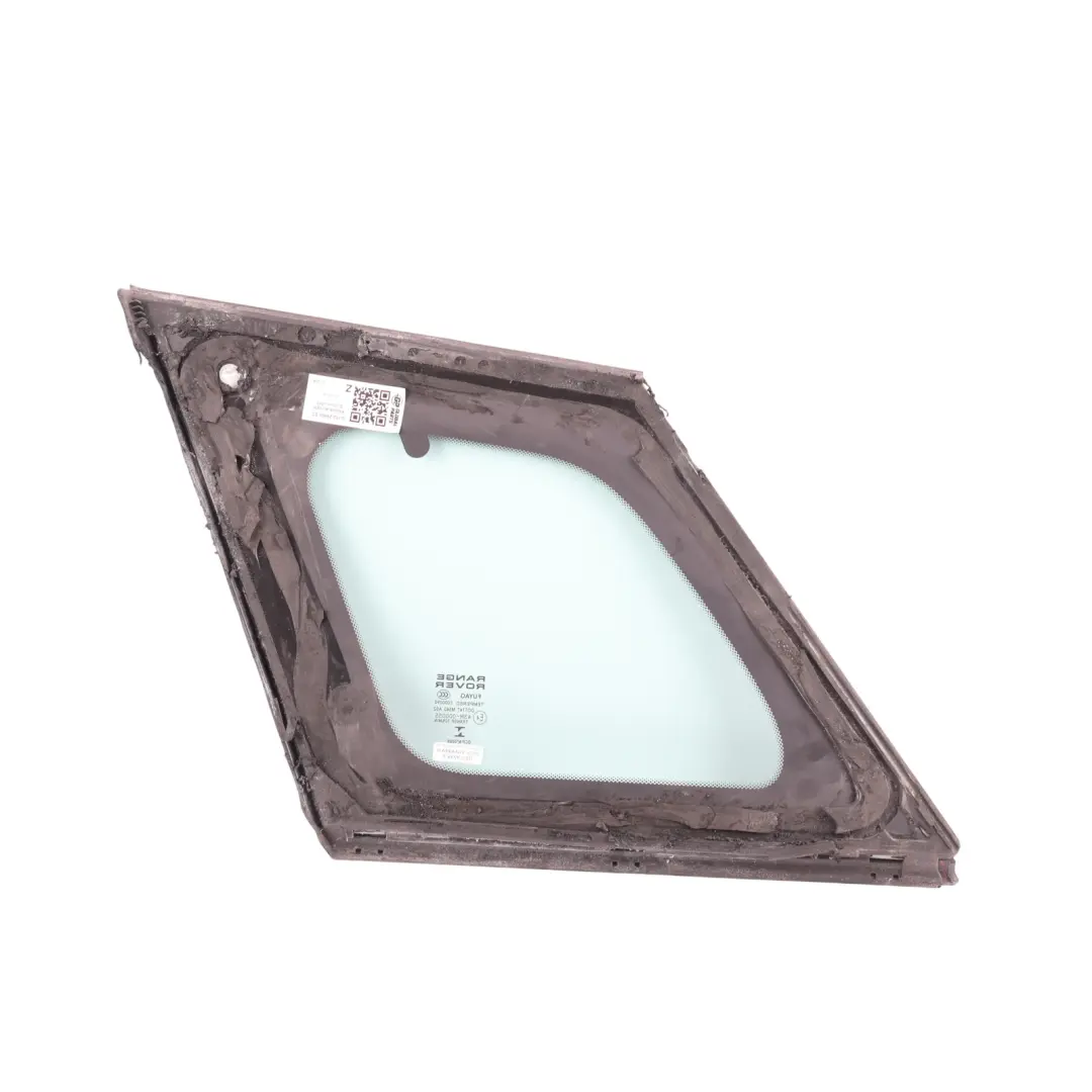 Range Rover Evoque L538 Rear Quarter Glass Window Right O/S AS2 - SKU GJ32-29600-EC - Part number GJ32-29600-EC