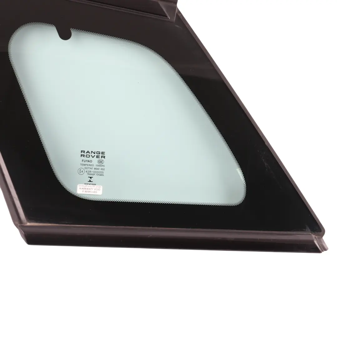 Range Rover Evoque L538 Rear Quarter Glass Window Left N/S AS2 - SKU GJ32-29601-EC - Part number GJ32-29601-EC