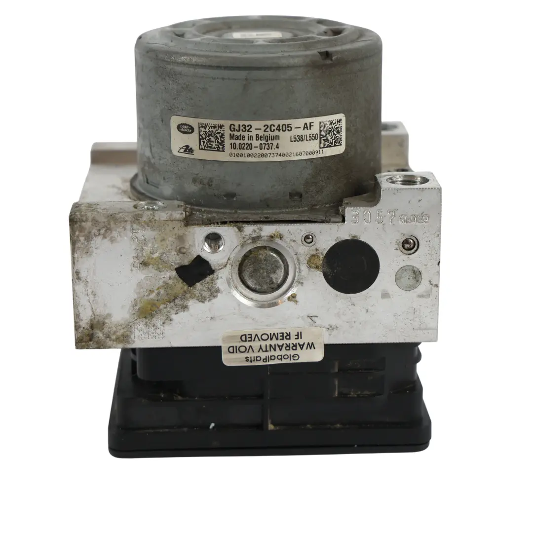 ABS Pump Modulator ABS Control Unit to Range Rover Evoque L538 with Part number GJ32-2C405-AF Range Rover Evoque L538 ABS Pump Modulator ABS Control Unit - SKU GJ32-2C405-AF - Part number GJ32-2C405-AF
