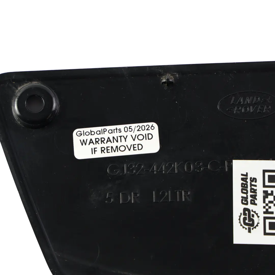 Heck Spoiler Verkleidung Abdeckung für Range Rover Evoque L538 mit Teilenummer GJ32-442K03-C Range Rover Evoque L538 Heck Spoiler Verkleidung Abdeckung - SKU GJ32-442K03-C - Teilenummer GJ32-442K03-C