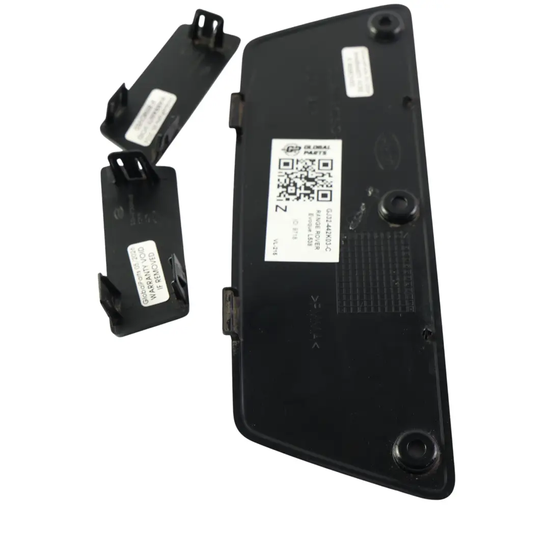 Alerón Trasero Trim Panel Cobertura para Range Rover Evoque L538 con número de pieza GJ32-442K03-C Range Rover Evoque L538 Alerón Trasero Trim Panel Cobertura - SKU GJ32-442K03-C - Número de pieza GJ32-442K03-C