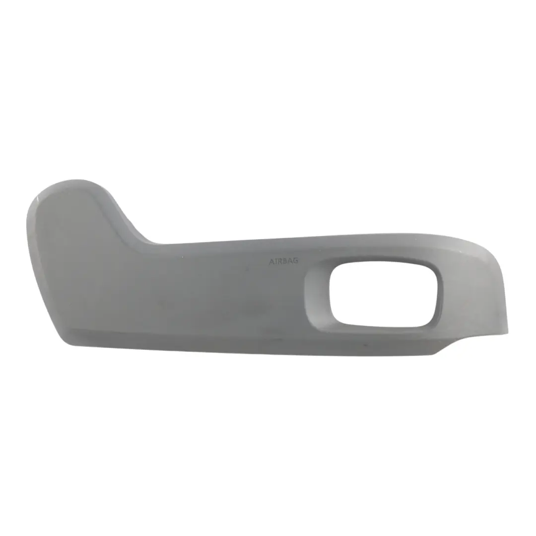 Land Rover Evoque L538 Front Seat Side Cover Trim Black Right O/S - SKU GJ32-600B12-B - Part number GJ32-600B12-B