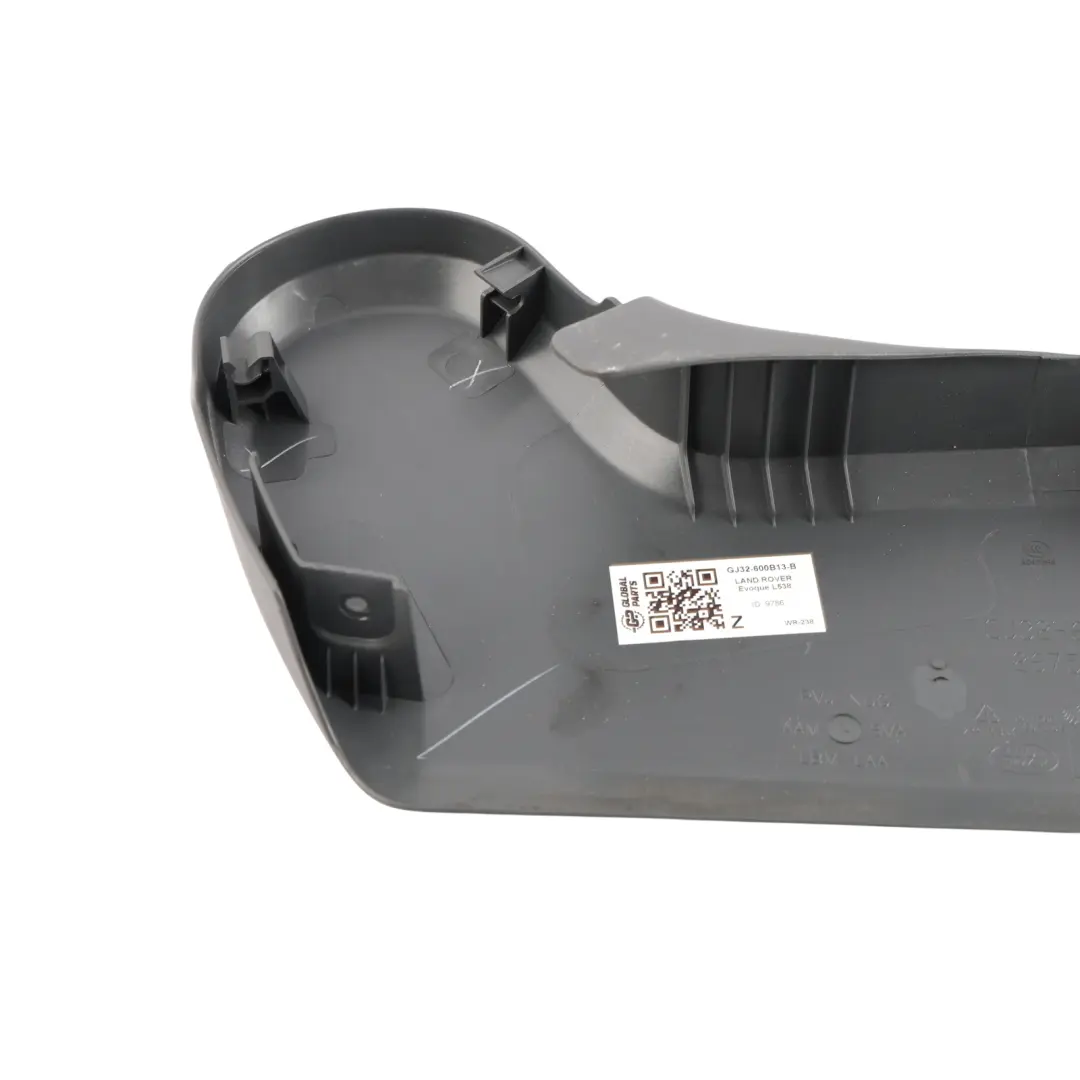 Land Rover Evoque L538 Front Left Seat Switch Surround Trim Black - SKU GJ32-600B13-B - Part number GJ32-600B13-B