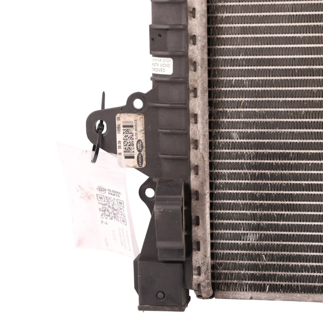 Range Rover Evoque L538 Water Coolant Radiator 2.0 Diesel - SKU GJ32-8005-CB - Part number GJ32-8005-CB