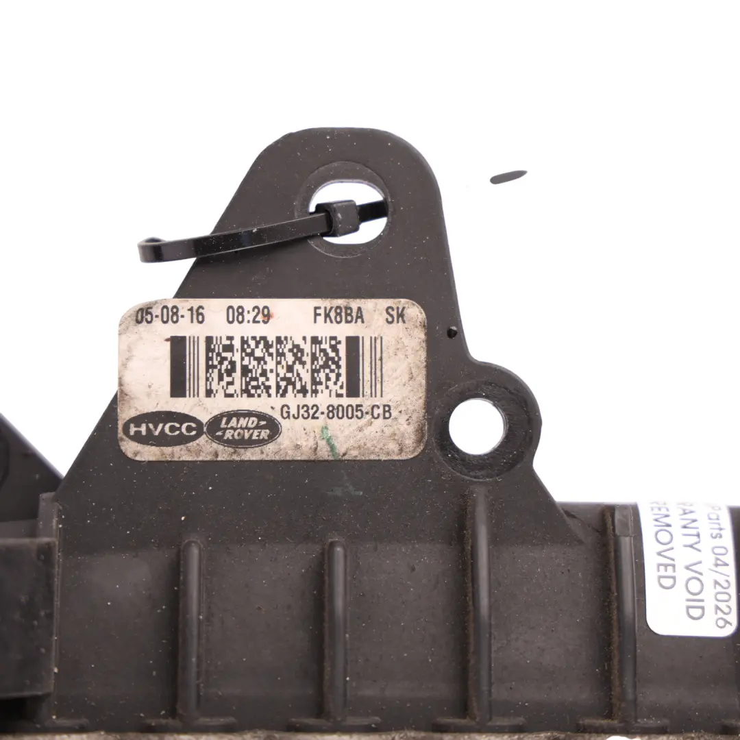 Water Coolant Radiator 2.0 Diesel to Range Rover Evoque L538 with Part number GJ32-8005-CB Range Rover Evoque L538 Water Coolant Radiator 2.0 Diesel - SKU GJ32-8005-CB - Part number GJ32-8005-CB