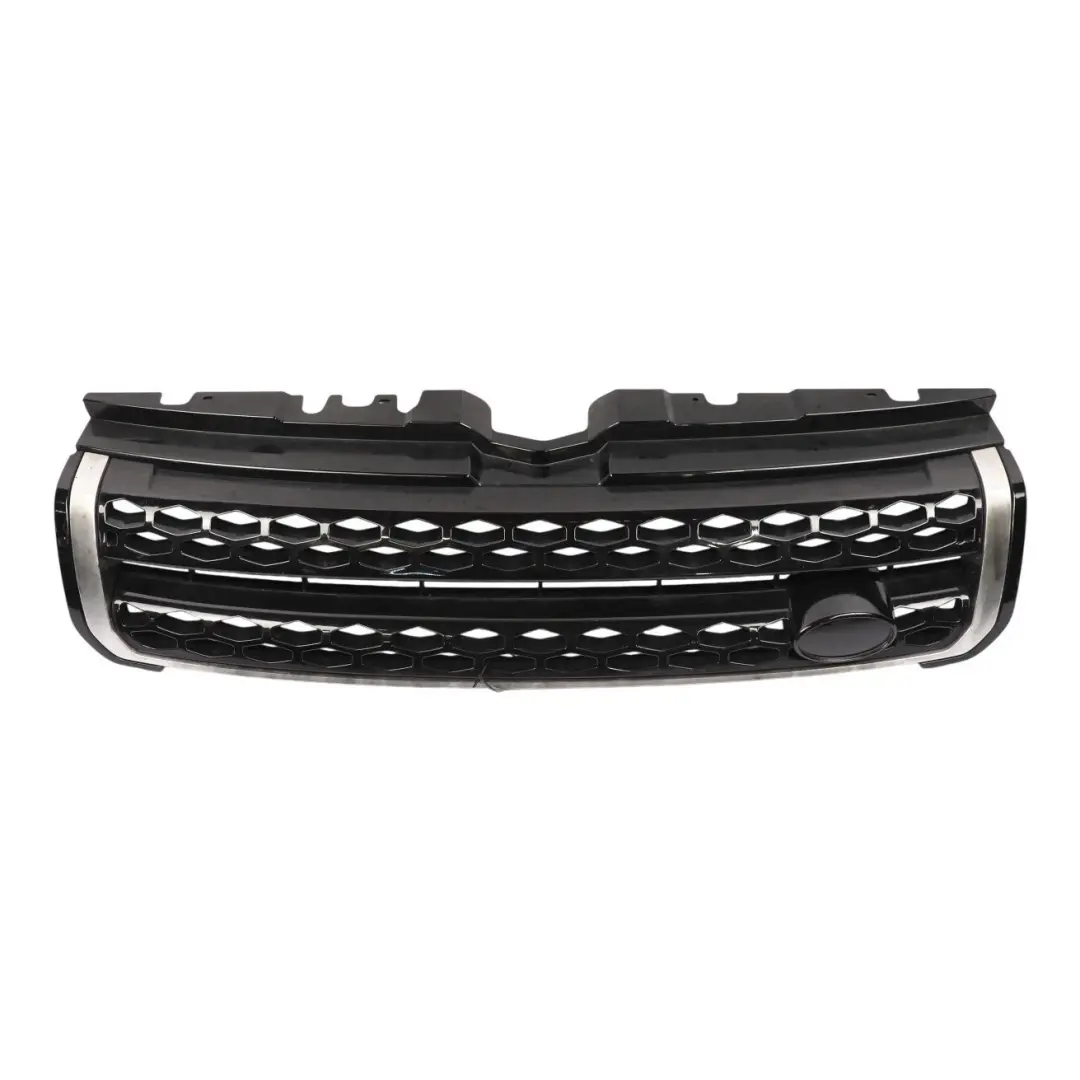 Front Bumper Radiator Grille Narvik Black to Range Rover Evoque L538 with Part number GJ32-8200-FB Range Rover Evoque L538 Front Bumper Radiator Grille Narvik Black - SKU GJ32-8200-FB - Part number GJ32-8200-FB