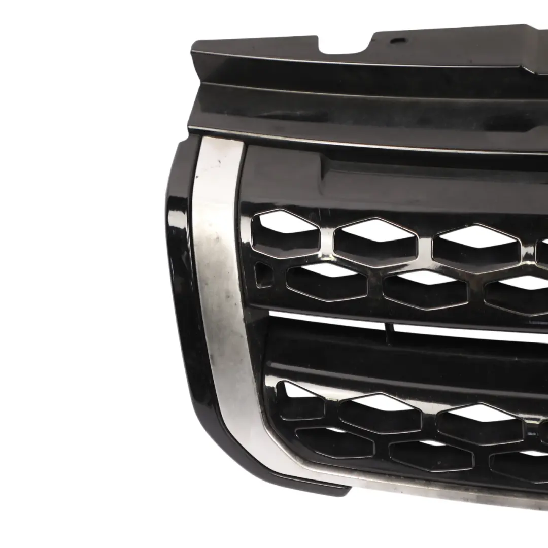 Range Rover Evoque L538 Front Bumper Radiator Grille Narvik Black - SKU GJ32-8200-FB - Part number GJ32-8200-FB