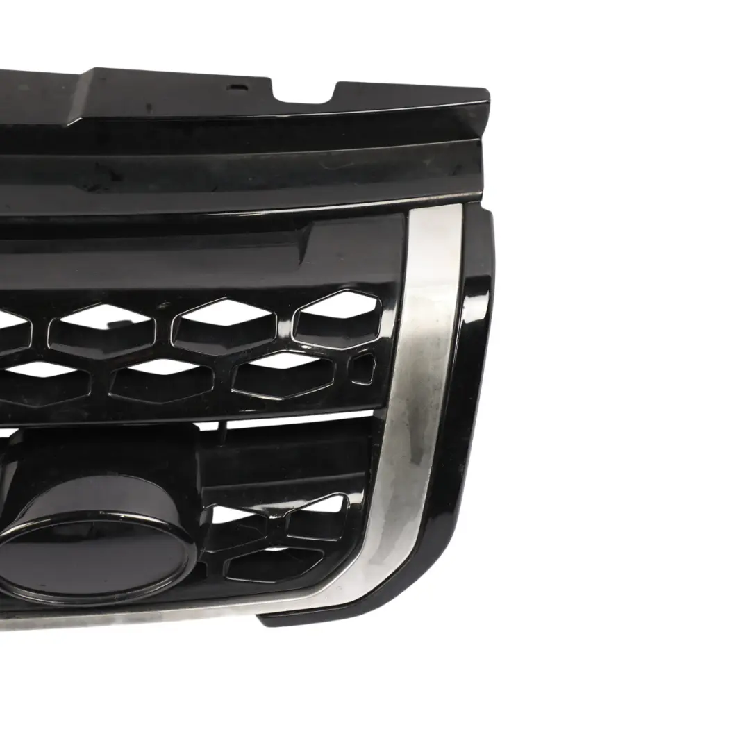 Range Rover Evoque L538 Front Bumper Radiator Grille Narvik Black - SKU GJ32-8200-FB - Part number GJ32-8200-FB