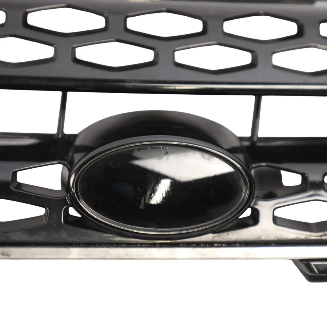 Range Rover Evoque L538 Front Bumper Radiator Grille Narvik Black - SKU GJ32-8200-FB - Part number GJ32-8200-FB