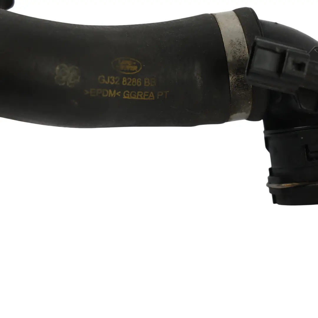 Coolant Hose Pipe Tube Line to Land Rover Range Rover Evoque L538 with Part number GJ32-8286-BB Land Rover Range Rover Evoque L538 Coolant Hose Pipe Tube Line - SKU GJ32-8286-BB-1 - Part number GJ32-8286-BB