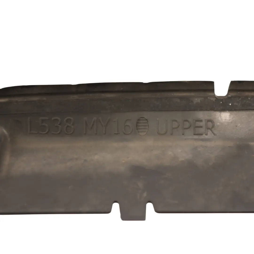 Range Rover Evoque L538 Radiator Air Deflector Guide Trim Front - SKU GJ32-8327-AB - Part number GJ32-8327-AB