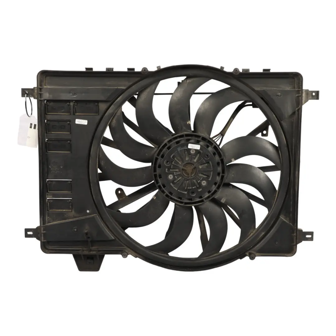 Range Rover Evoque L538 Radiator Cooling Fan Shroud 2.0 Diesel - SKU GJ32-8C607-AB - Part number GJ32-8C607-AB