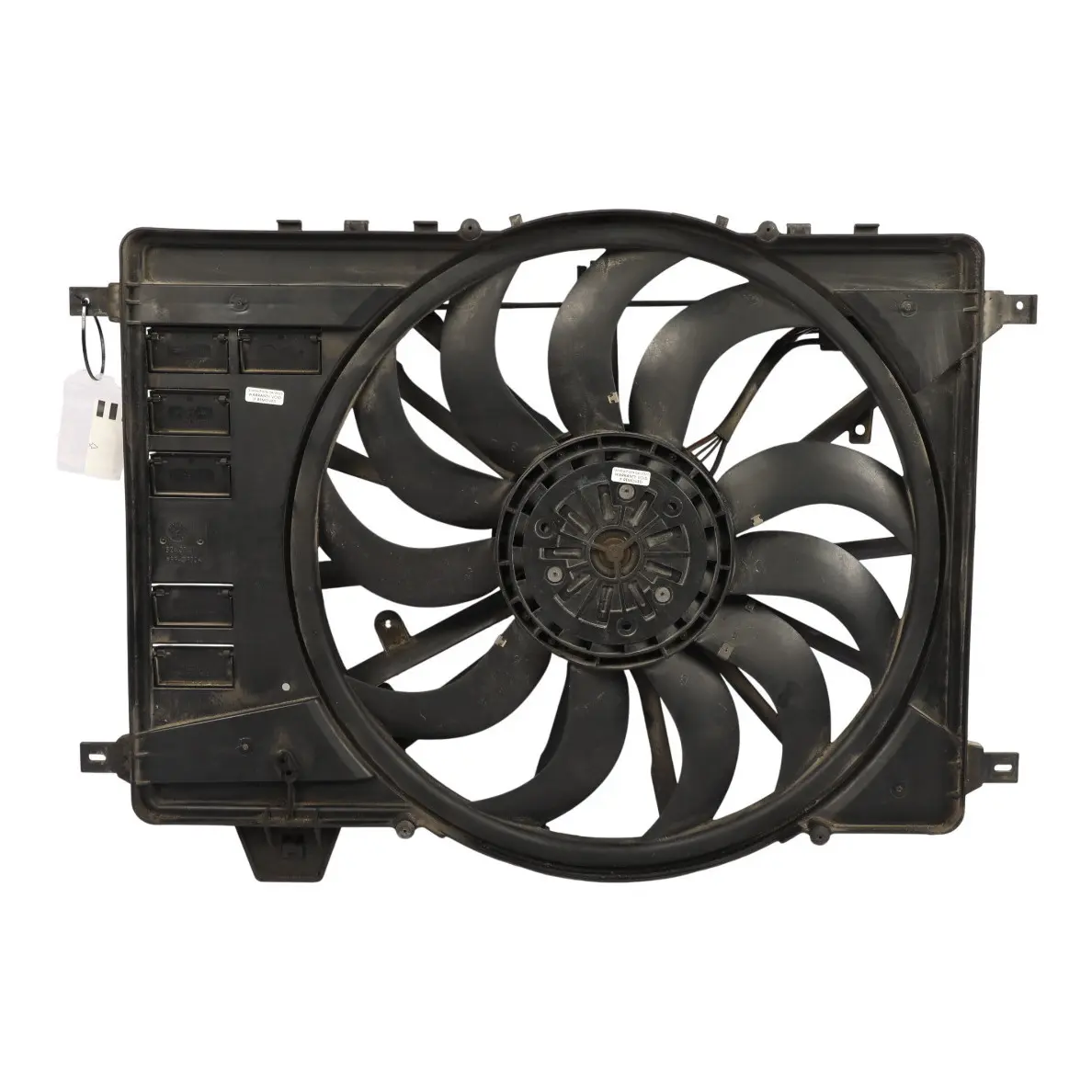 Range Rover Evoque L538 Radiator Cooling Fan Shroud 2.0 Diesel GJ32-8C607-AB