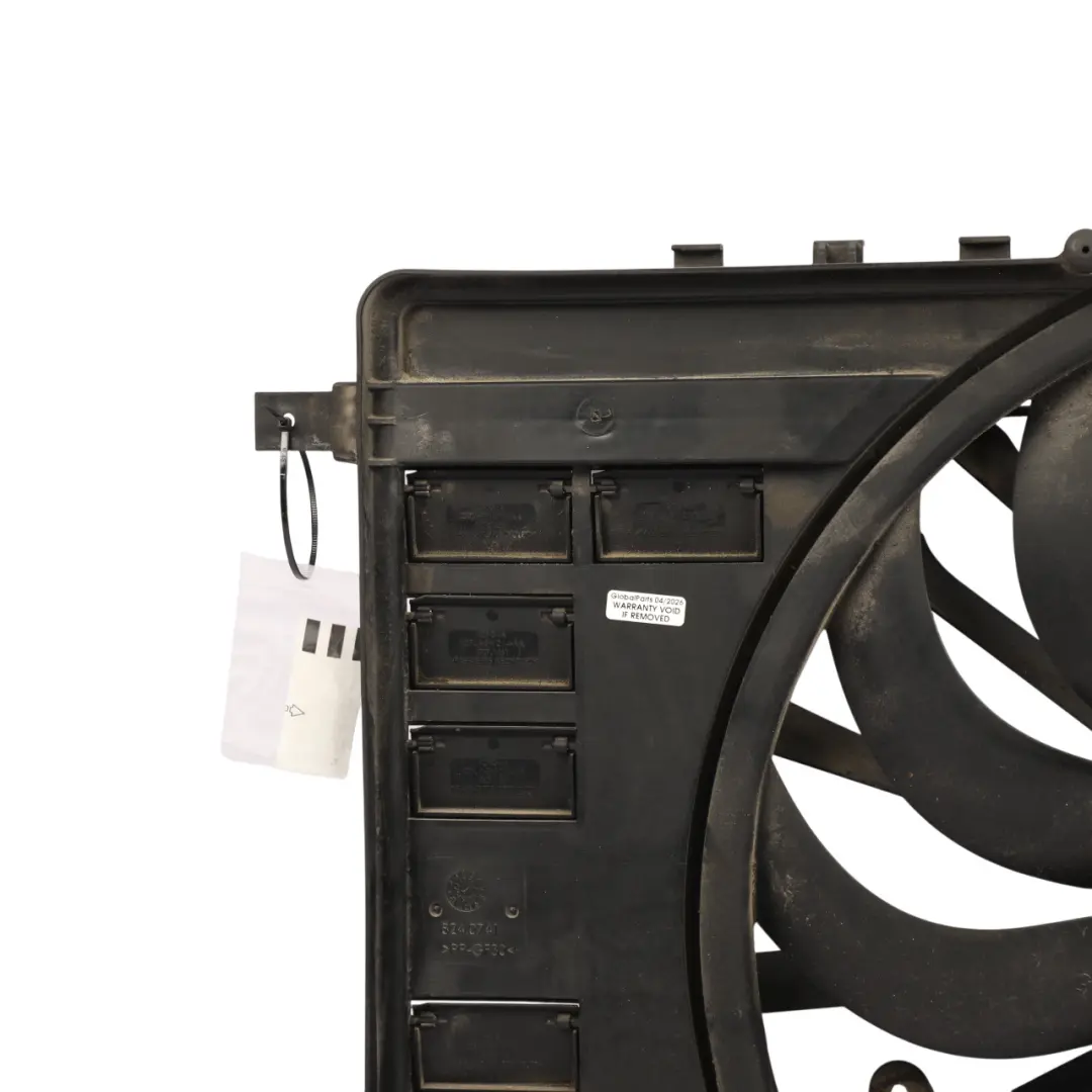 Radiator Cooling Fan Shroud 2.0 Diesel to Range Rover Evoque L538 with Part number GJ32-8C607-AB Range Rover Evoque L538 Radiator Cooling Fan Shroud 2.0 Diesel - SKU GJ32-8C607-AB - Part number GJ32-8C607-AB