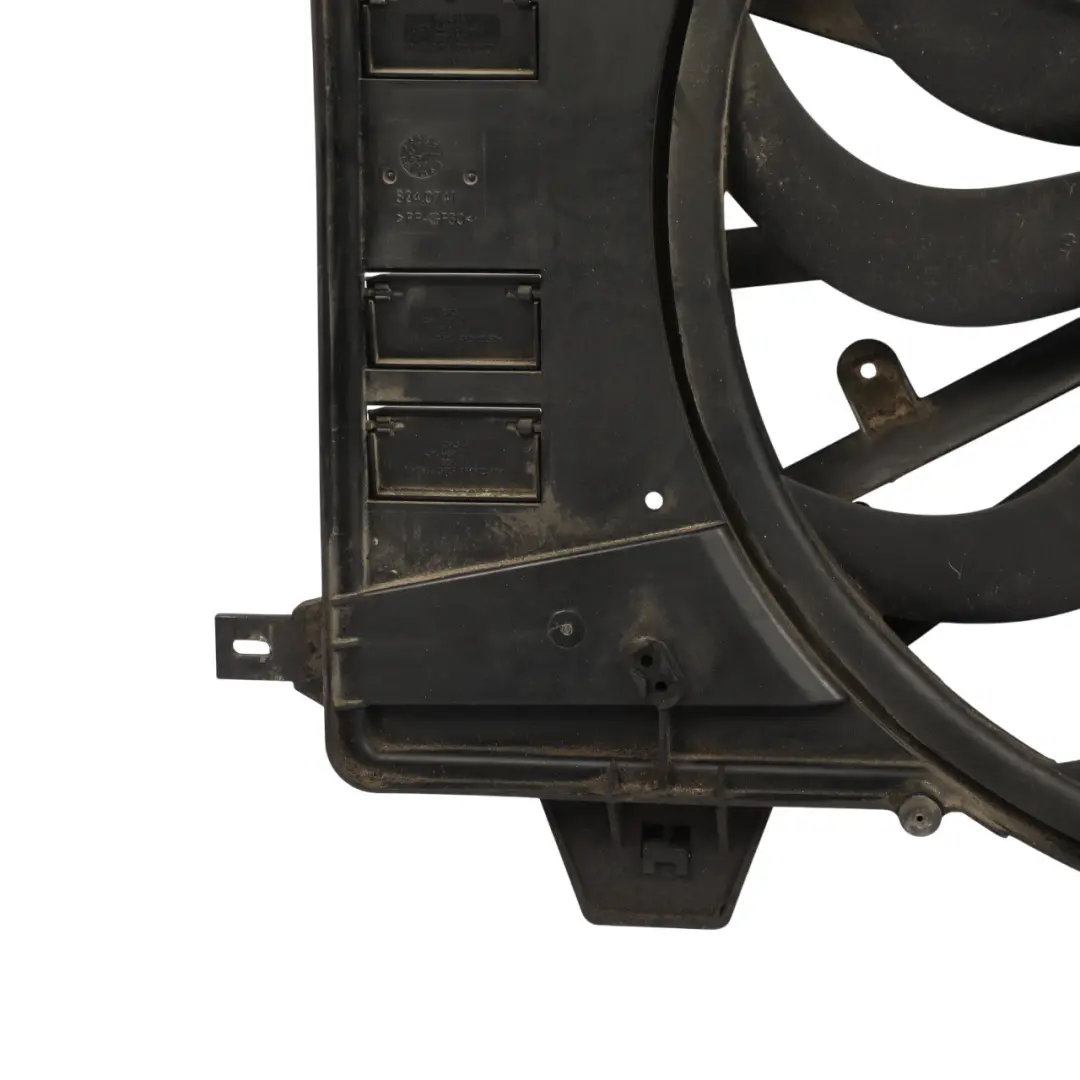 Range Rover Evoque L538 Radiator Cooling Fan Shroud 2.0 Diesel - SKU GJ32-8C607-AB - Part number GJ32-8C607-AB
