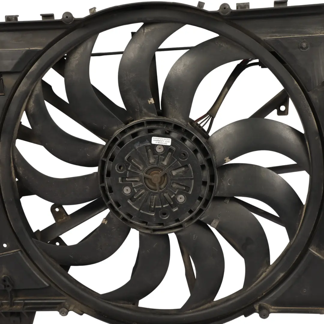 Range Rover Evoque L538 Radiator Cooling Fan Shroud 2.0 Diesel - SKU GJ32-8C607-AB - Part number GJ32-8C607-AB