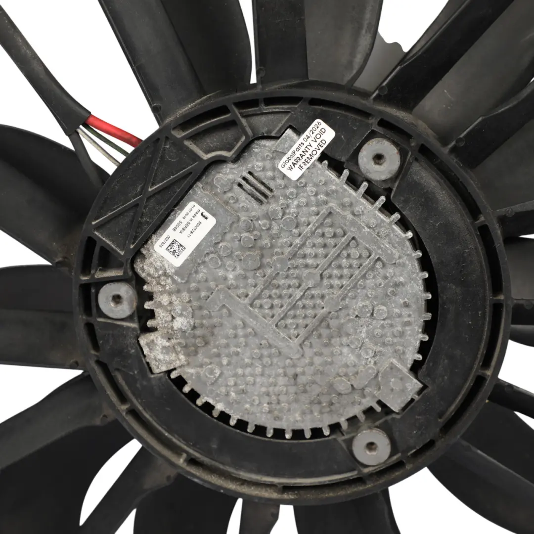 Radiator Cooling Fan Shroud 2.0 Diesel to Range Rover Evoque L538 with Part number GJ32-8C607-AB Range Rover Evoque L538 Radiator Cooling Fan Shroud 2.0 Diesel - SKU GJ32-8C607-AB - Part number GJ32-8C607-AB