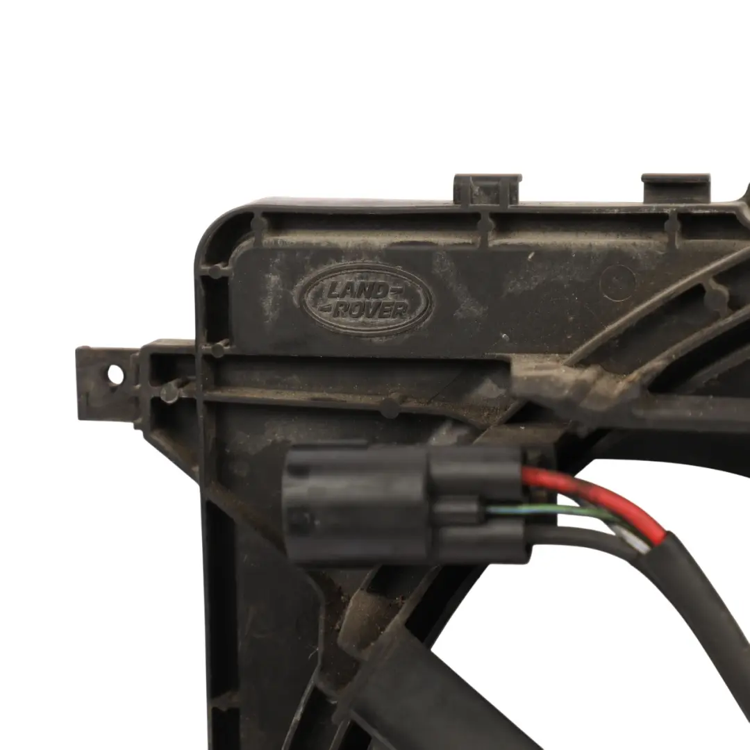 Range Rover Evoque L538 Radiator Cooling Fan Shroud 2.0 Diesel - SKU GJ32-8C607-AB - Part number GJ32-8C607-AB